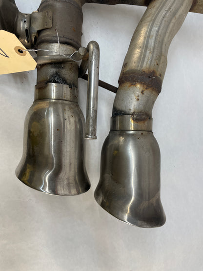 2018 Chevy Camaro ZL1 Exhaust Tips Control Valve Actuators OEM