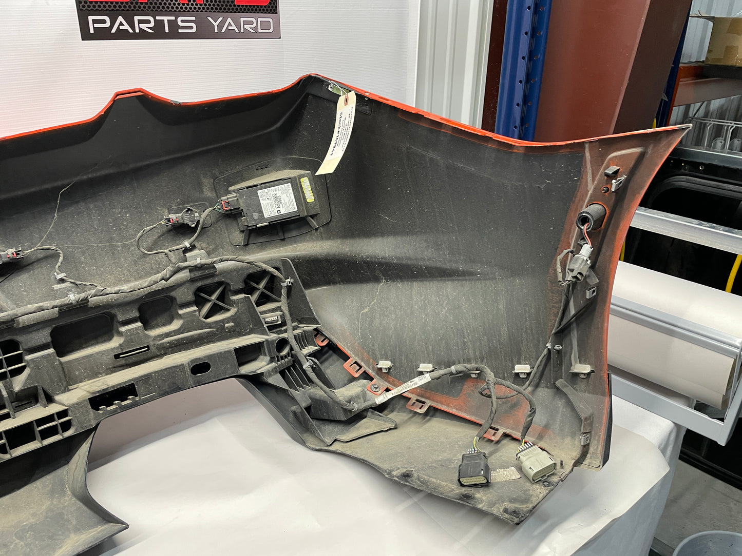 2019 Chevy Camaro ZL1 1LE Complete Rear Bumper Cover OEM