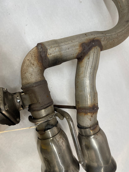 2018 Chevy Camaro ZL1 Exhaust Tips Control Valve Actuators OEM