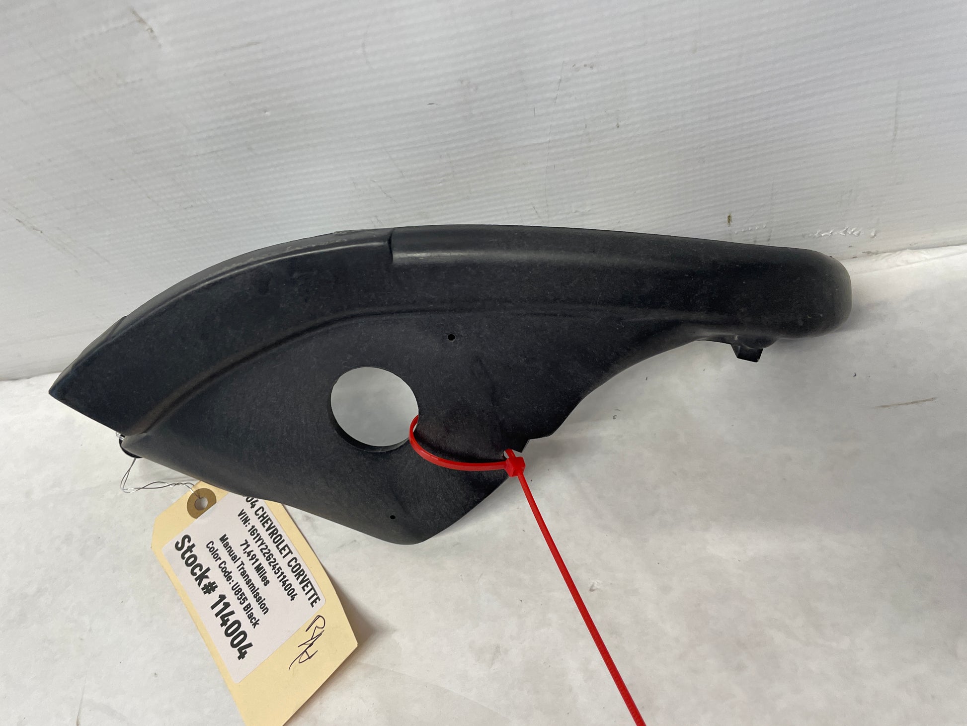 2004 Chevy C5 Corvette RH Passenger Turn Signal Marker Light Bracket OEM - Day's Parts Yard