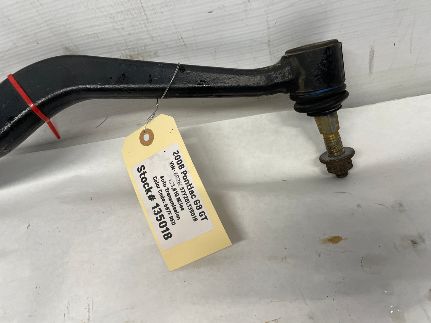 2008 Pontiac G8 GT RH Passenger Front Suspension Lower Control Arm OEM - Day's Parts Yard