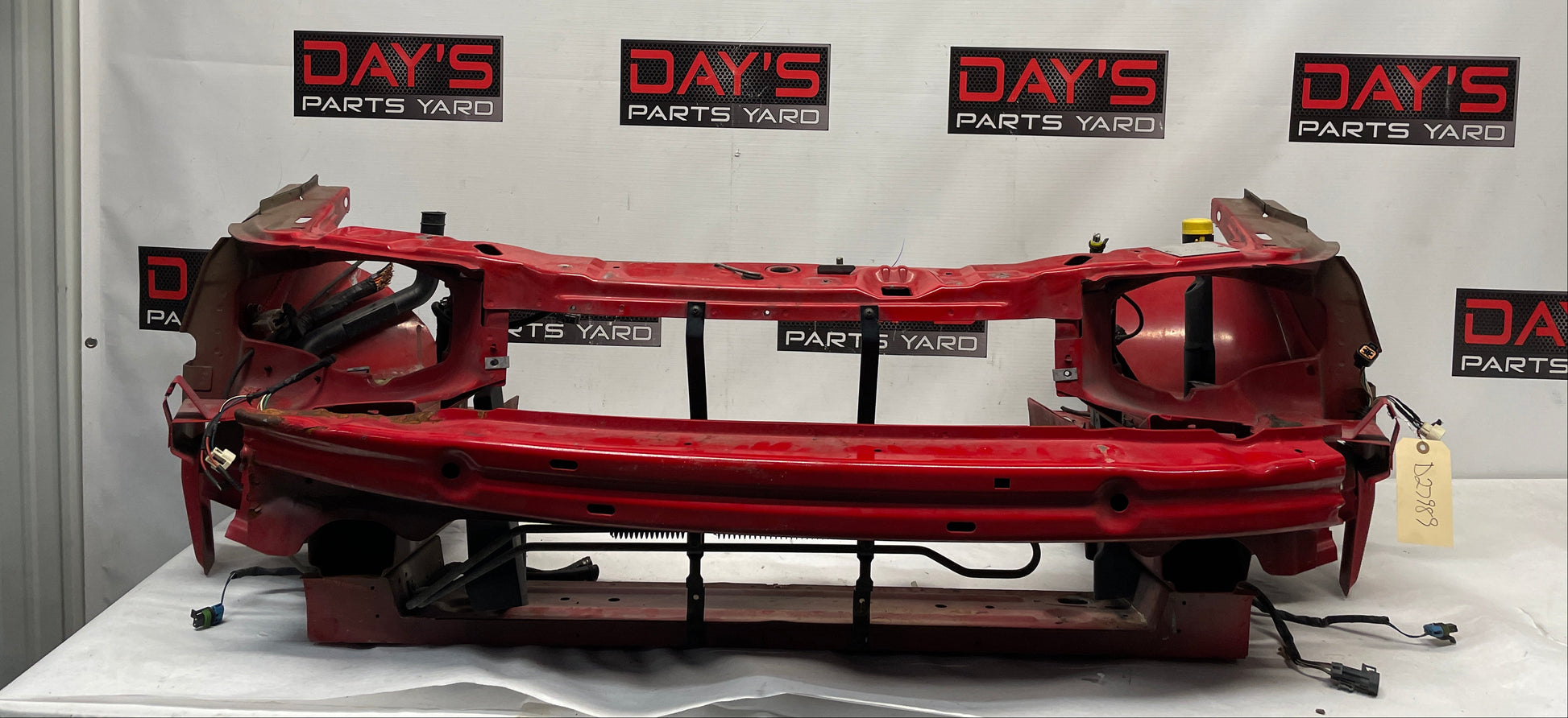 2006 Pontiac GTO Radiator Core Support Front End Bracket OEM - Day's Parts Yard