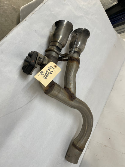 2018 Chevy Camaro ZL1 Exhaust Tips Control Valve Actuators OEM