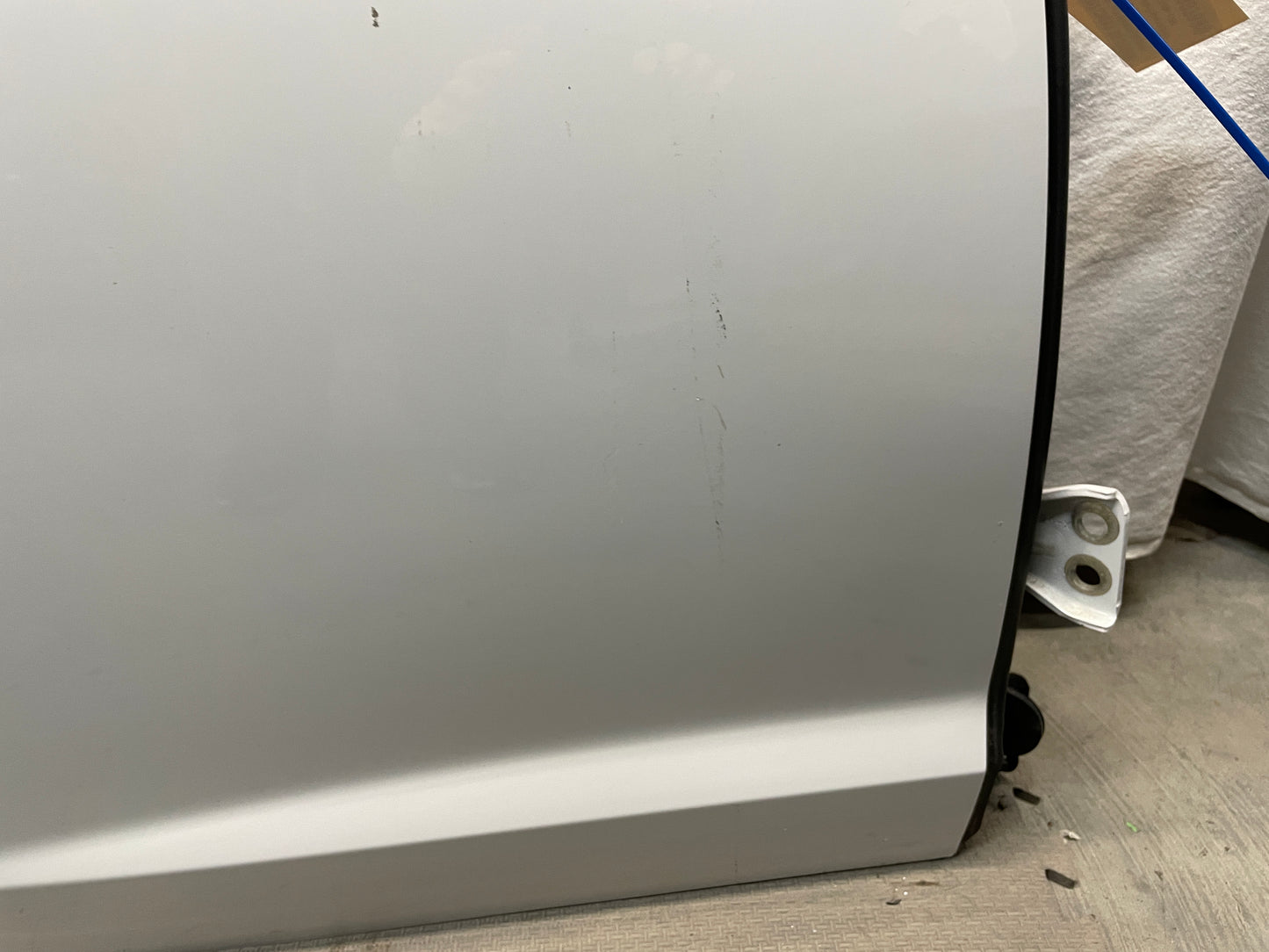 2017 Chevy SS Sedan RH Passenger Rear Exterior Door White OEM