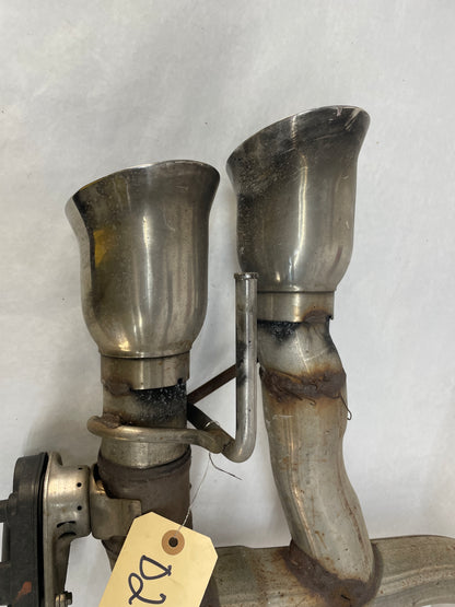 2018 Chevy Camaro ZL1 Exhaust Tips Control Valve Actuators OEM