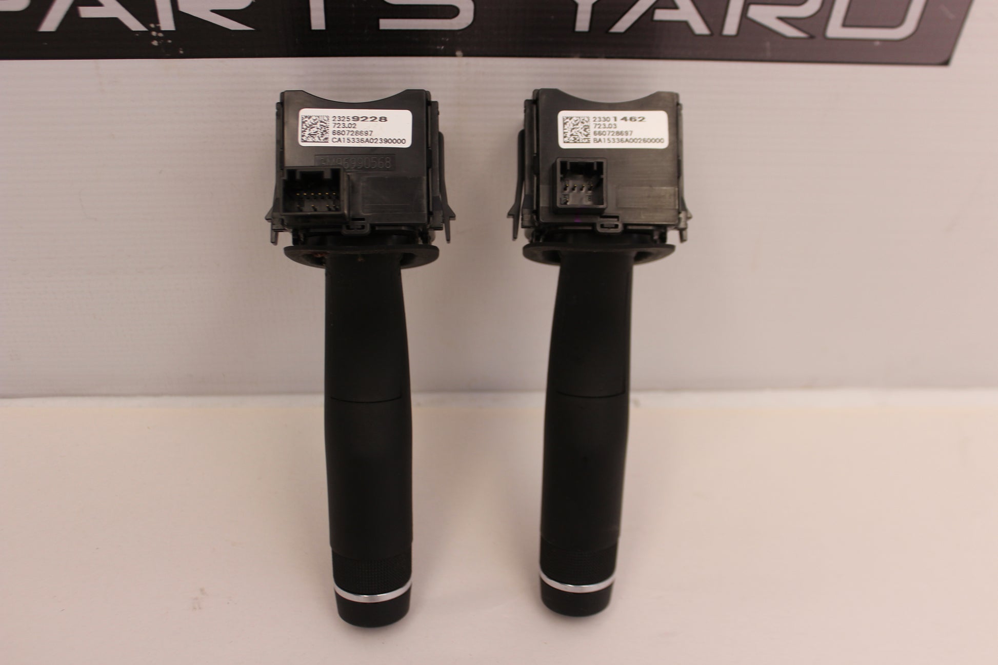 2016 Cadillac CTS-V Windshield Wiper and Turn Signal Control Switches OEM - Day's Parts Yard