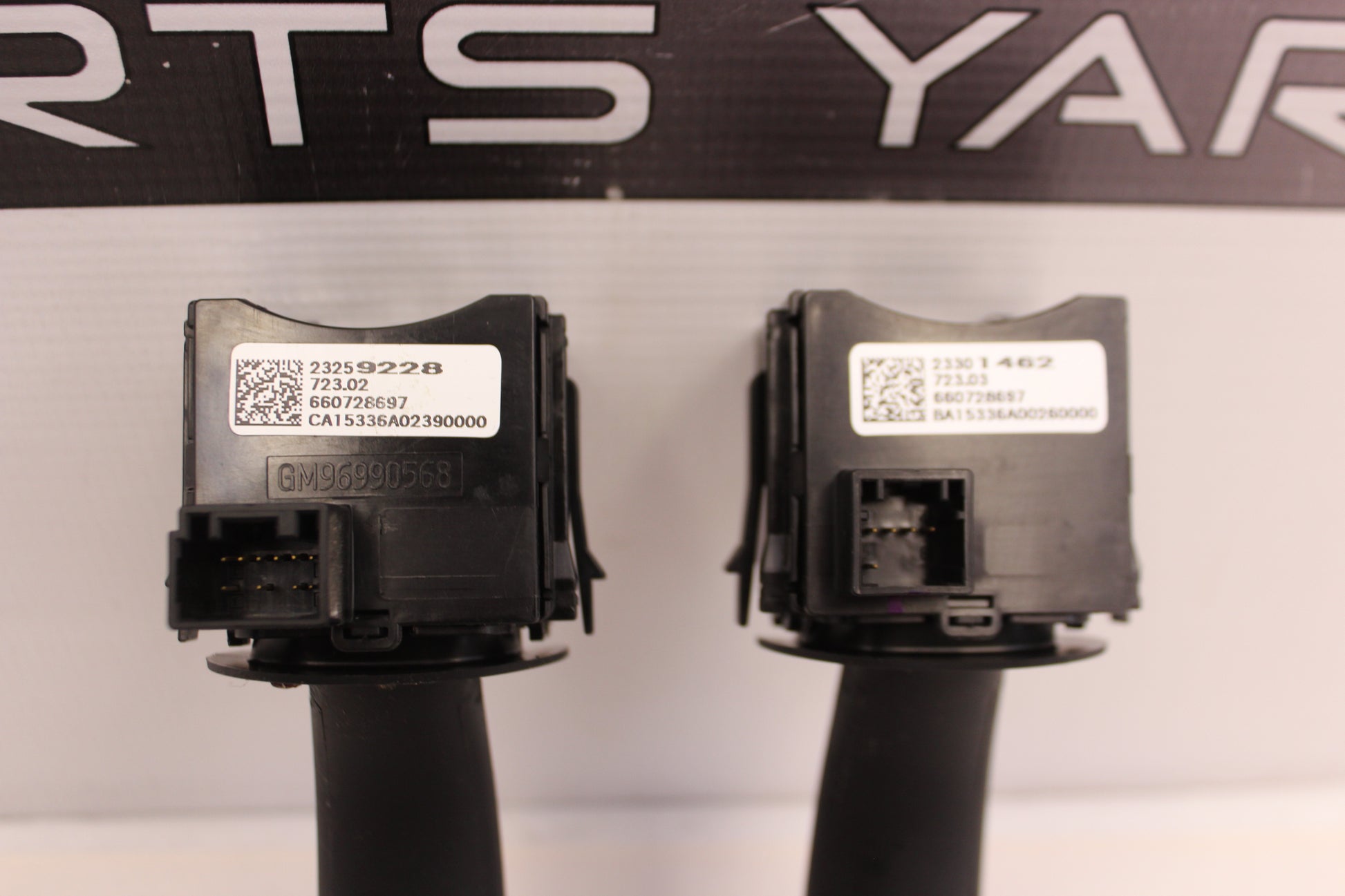 2016 Cadillac CTS-V Windshield Wiper and Turn Signal Control Switches OEM - Day's Parts Yard