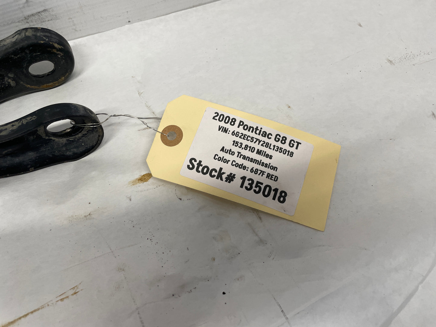2008 Pontiac G8 GT RH Passenger Rear Suspension Trailing Control Arm OEM - Day's Parts Yard