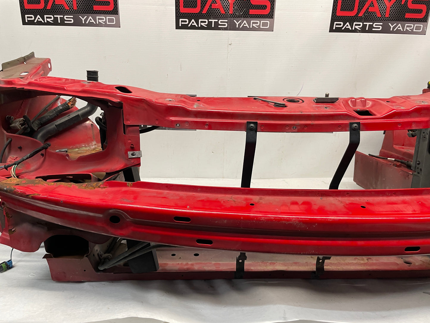 2006 Pontiac GTO Radiator Core Support Front End Bracket OEM - Day's Parts Yard