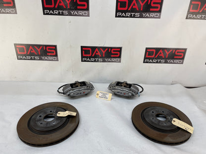 2018 Chevy Camaro ZL1 Rear Brembo Brake Calipers w/ Rotors OEM