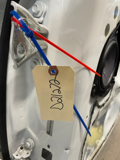 2017 Chevy SS Sedan RH Passenger Rear Exterior Door White OEM