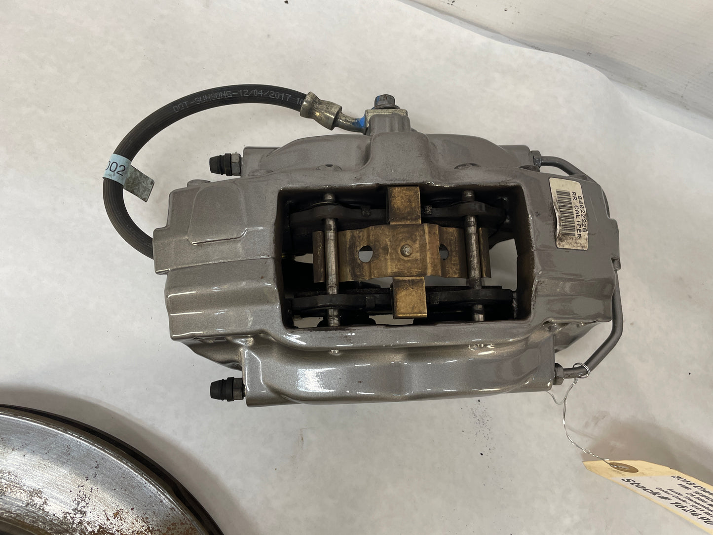 2018 Chevy Camaro ZL1 Rear Brembo Brake Calipers w/ Rotors OEM