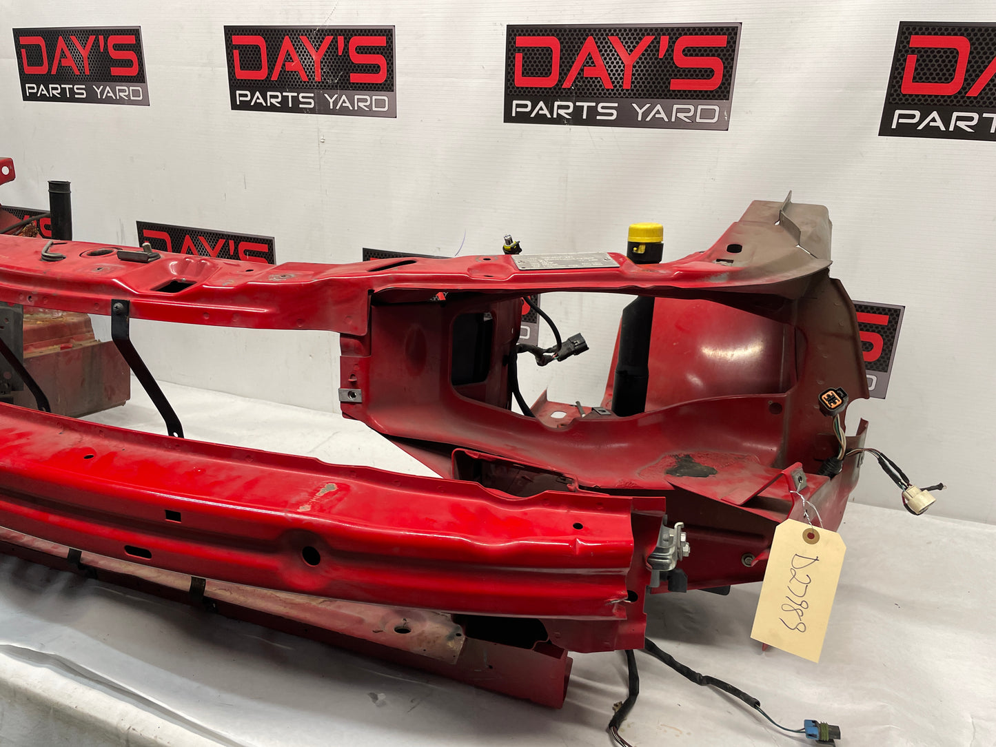 2006 Pontiac GTO Radiator Core Support Front End Bracket OEM - Day's Parts Yard