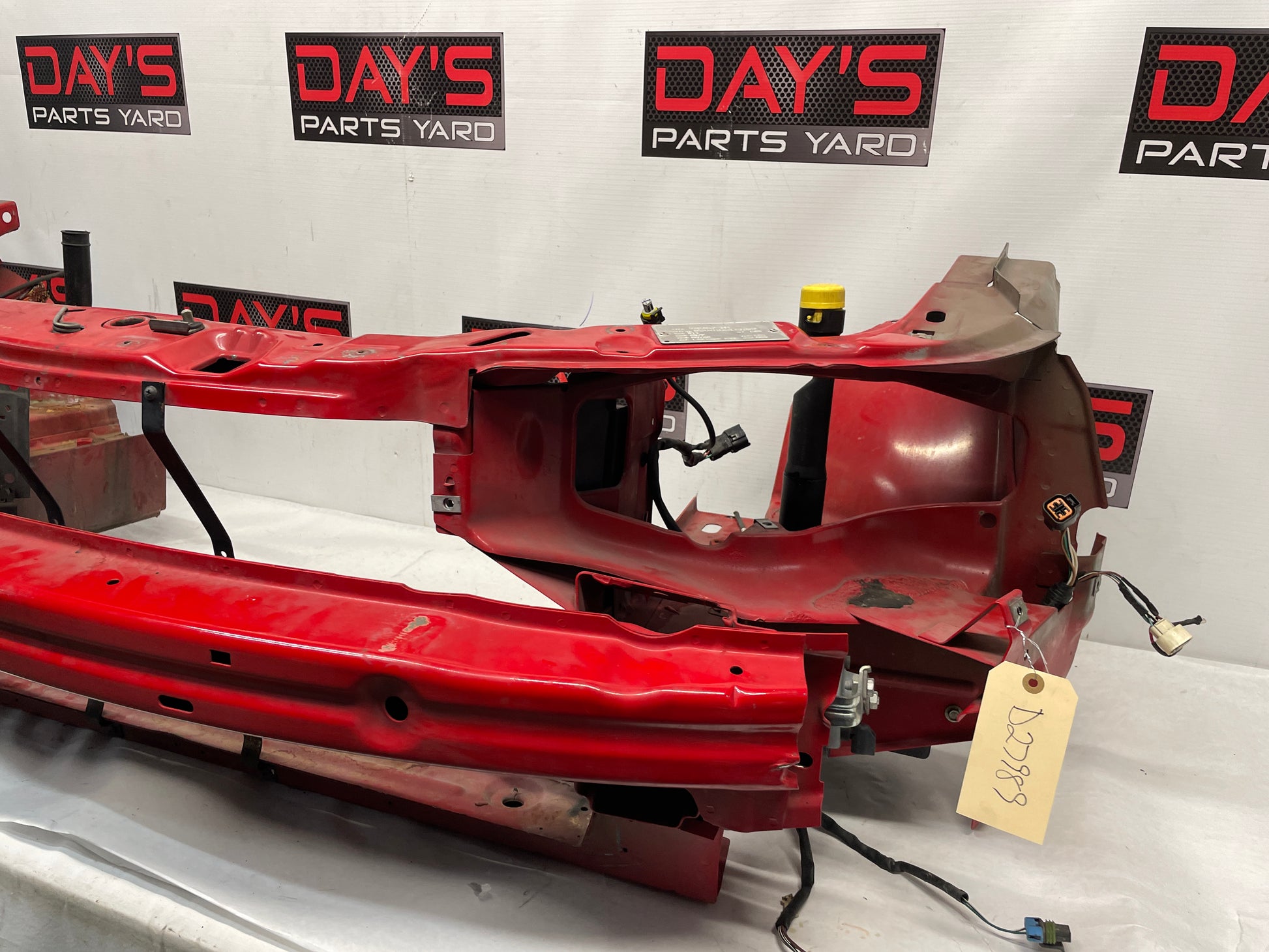 2006 Pontiac GTO Radiator Core Support Front End Bracket OEM - Day's Parts Yard