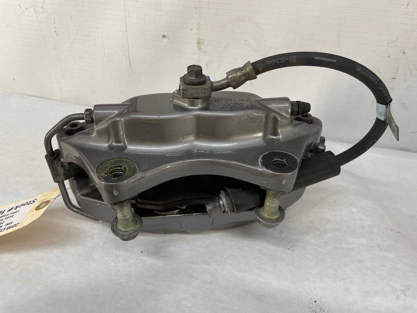 2018 Chevy Camaro ZL1 Rear Brembo Brake Calipers w/ Rotors OEM