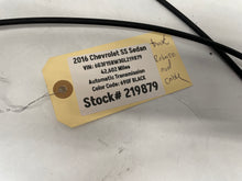 2016 Chevy SS Sedan Trunk Deck Lid Latch Actuator w/ Cable OEM - Day's Parts Yard