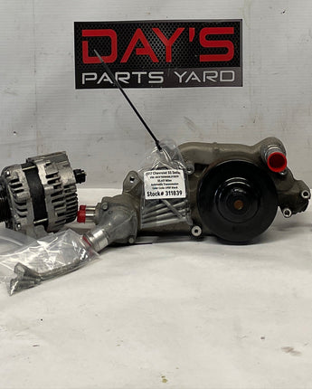 LS1 LS2 LS3 5.7 6.0 6.2 Engine Motor Belt Drive Accessories w/ Hardware OEM