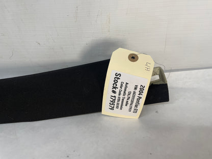 2004 Pontiac GTO LH Driver Windshield Interior A Pillar Trim Top Roof Cover Panel OEM