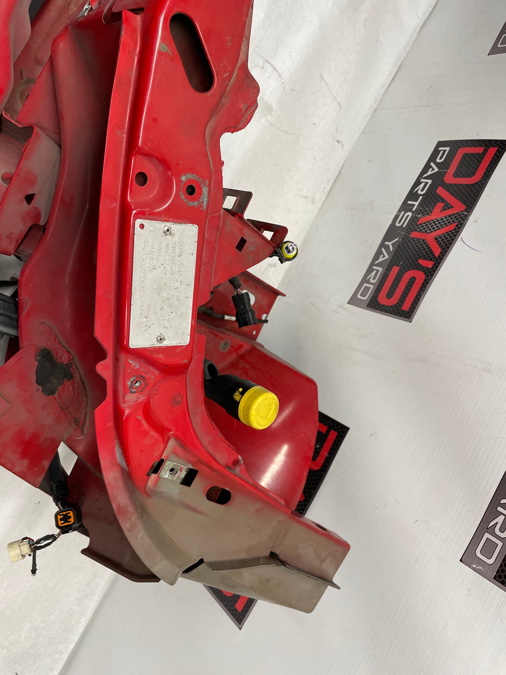 2006 Pontiac GTO Radiator Core Support Front End Bracket OEM - Day's Parts Yard