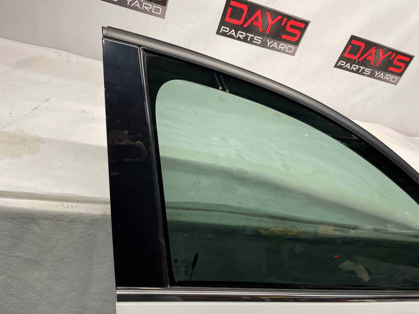2017 Chevy SS Sedan RH Passenger Front Exterior Door OEM