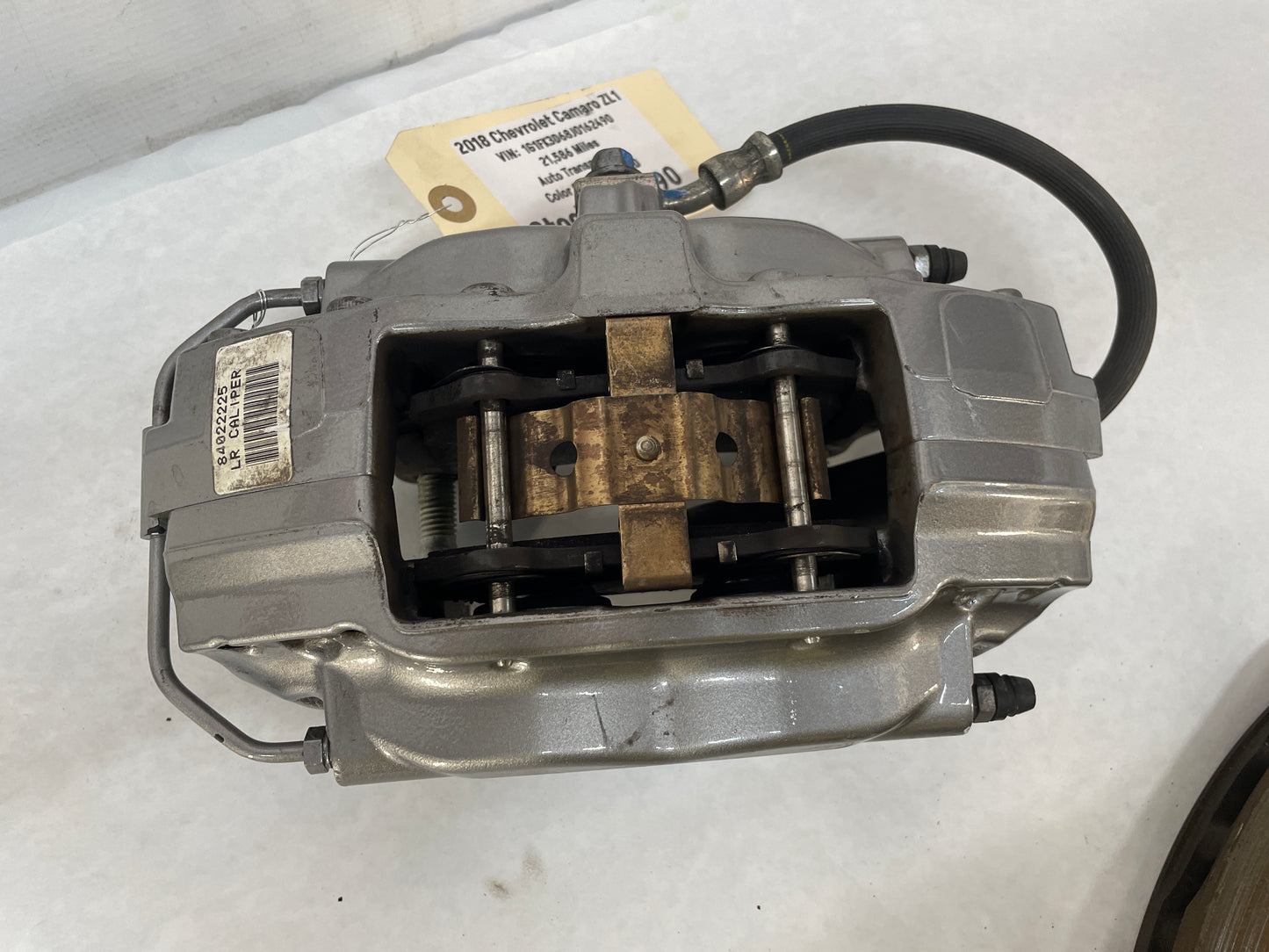 2018 Chevy Camaro ZL1 Rear Brembo Brake Calipers w/ Rotors OEM