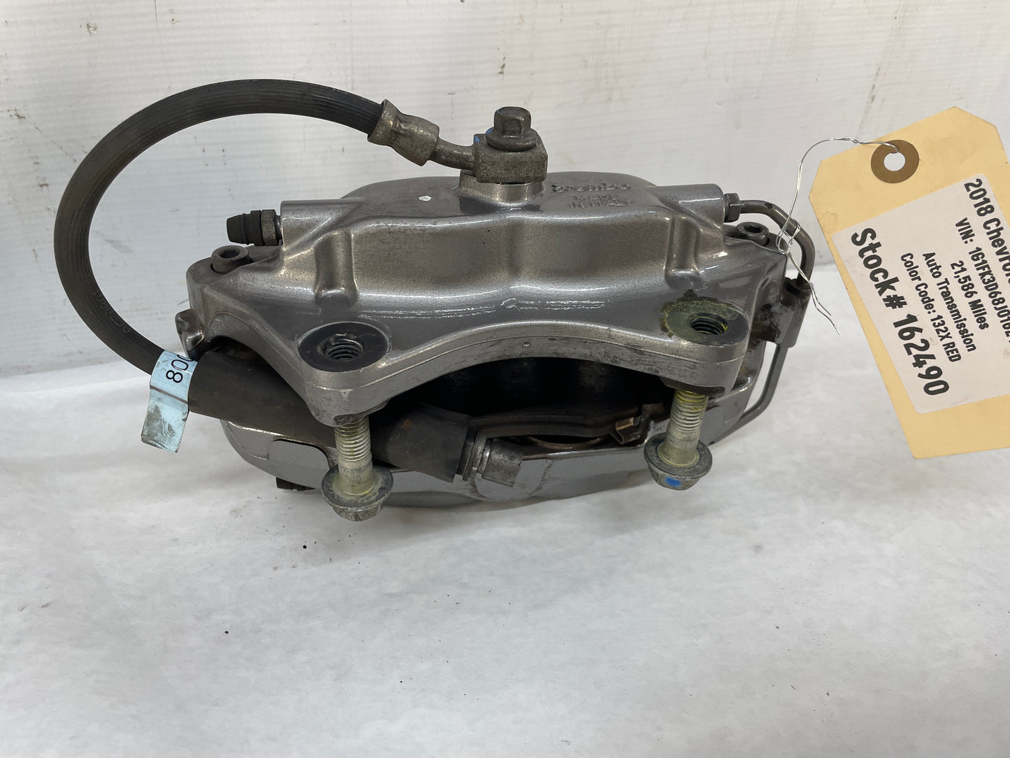 2018 Chevy Camaro ZL1 Rear Brembo Brake Calipers w/ Rotors OEM