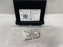 2016 Chevy SS Sedan Keyless Entry Control Module OEM - Day's Parts Yard