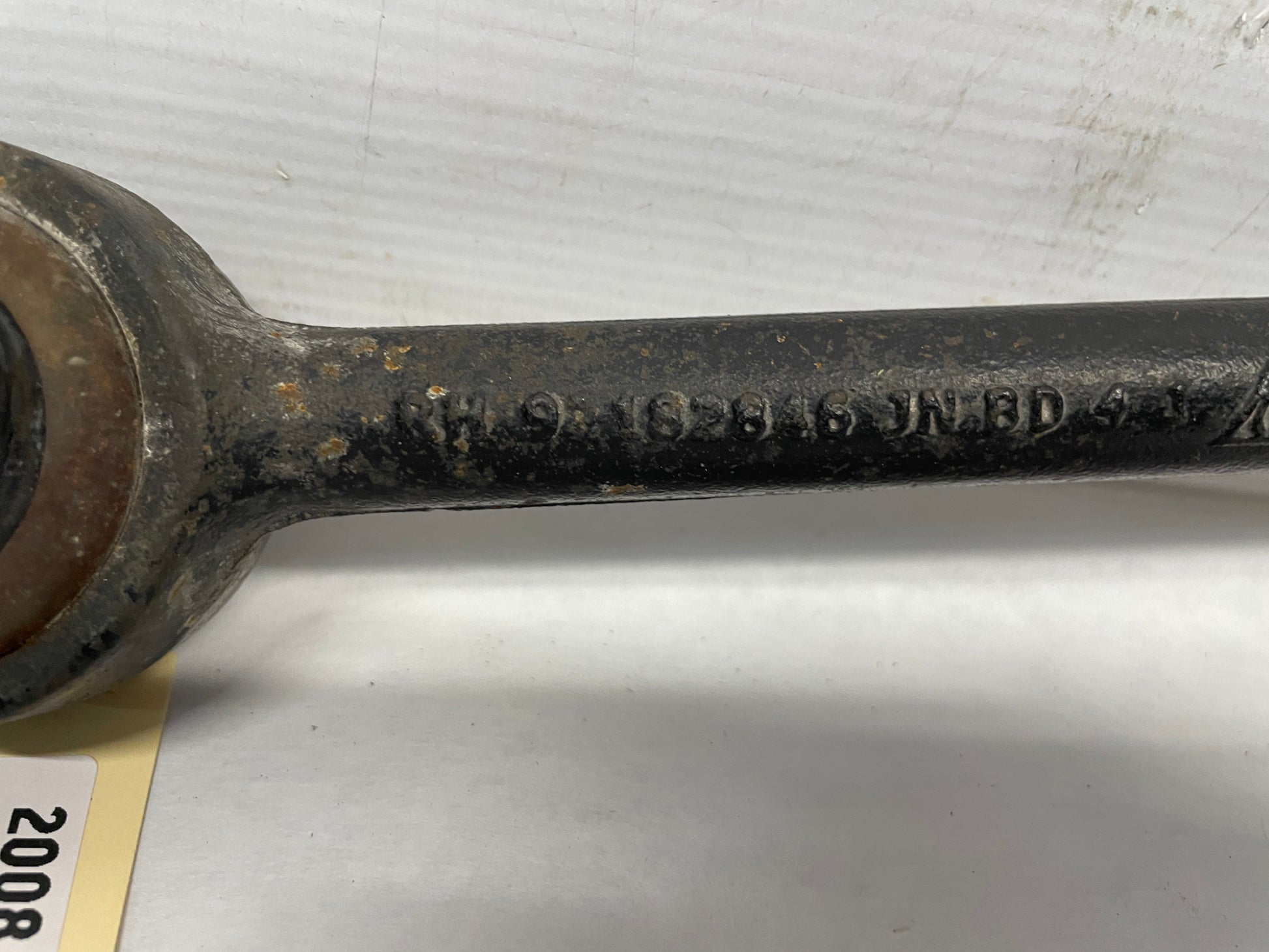 2008 Pontiac G8 GT RH Passenger Front Suspension Lower Rearward Control Arm OEM - Day's Parts Yard