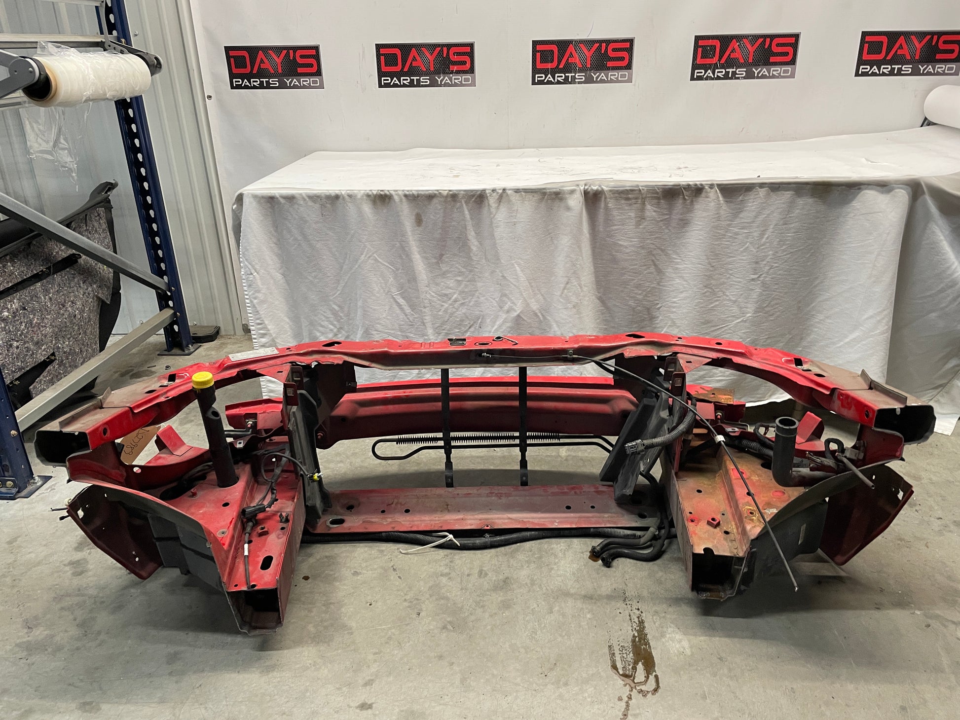 2006 Pontiac GTO Radiator Core Support Front End Bracket OEM - Day's Parts Yard