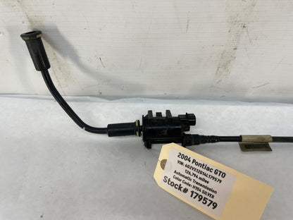 2004 Pontiac GTO Evap Emission Canister Purge Solenoid Valve Hose Tube Line OEM