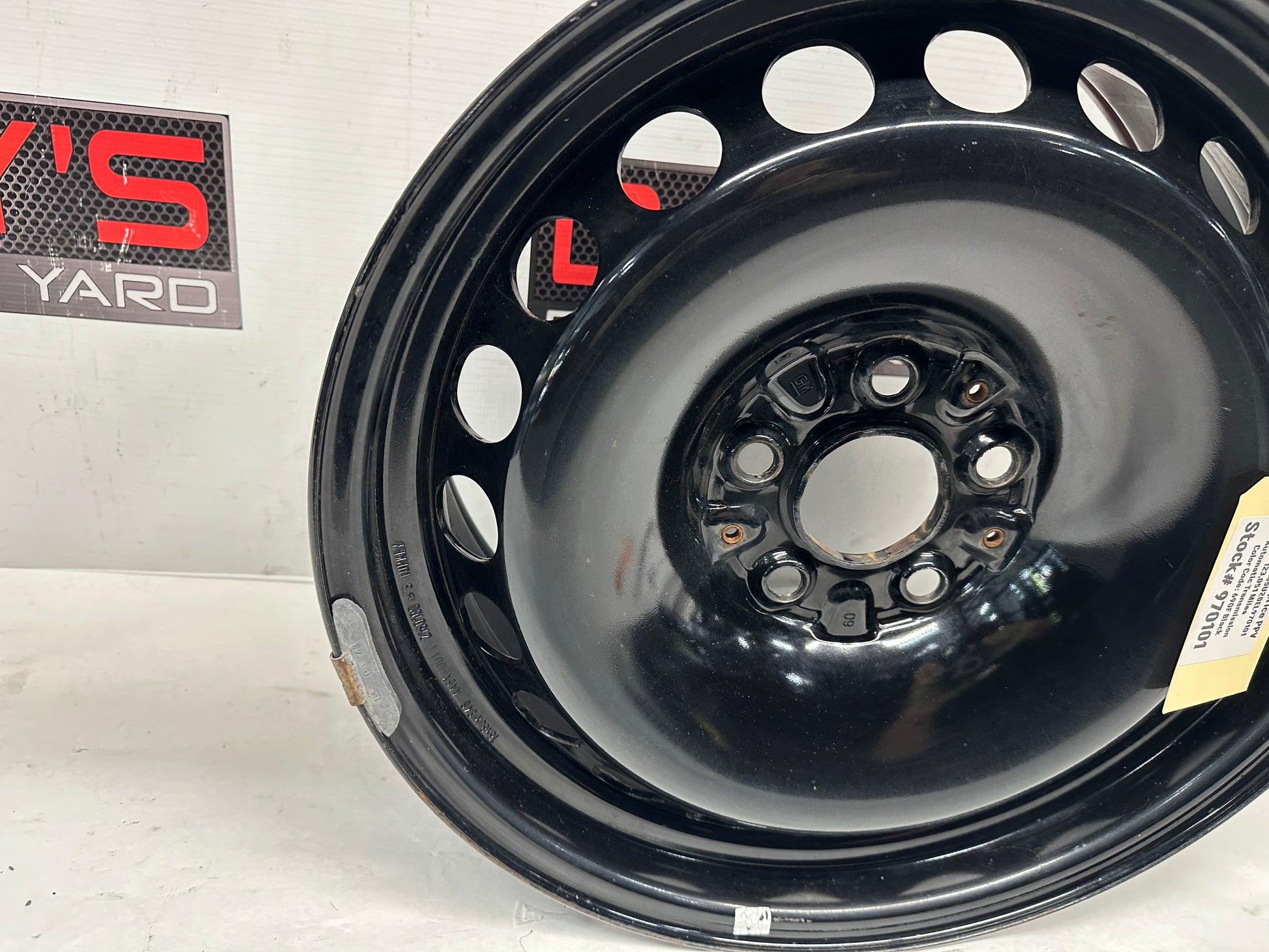 2014 Chevy Caprice PPV Wheel Steel 18X8 OEM - Day's Parts Yard