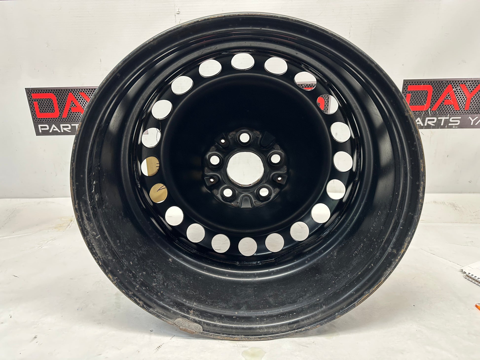 2014 Chevy Caprice PPV Wheel Steel 18X8 OEM - Day's Parts Yard