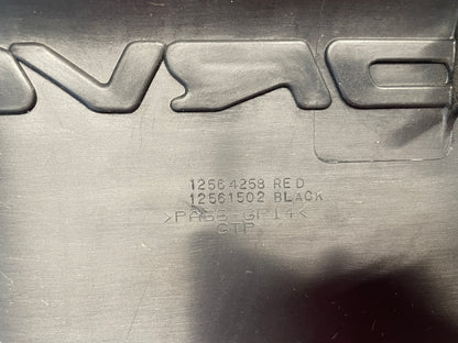 2004 Chevy C5 Corvette Engine Motor Fuel Rail Valve Covers Black & Red OEM - Day's Parts Yard