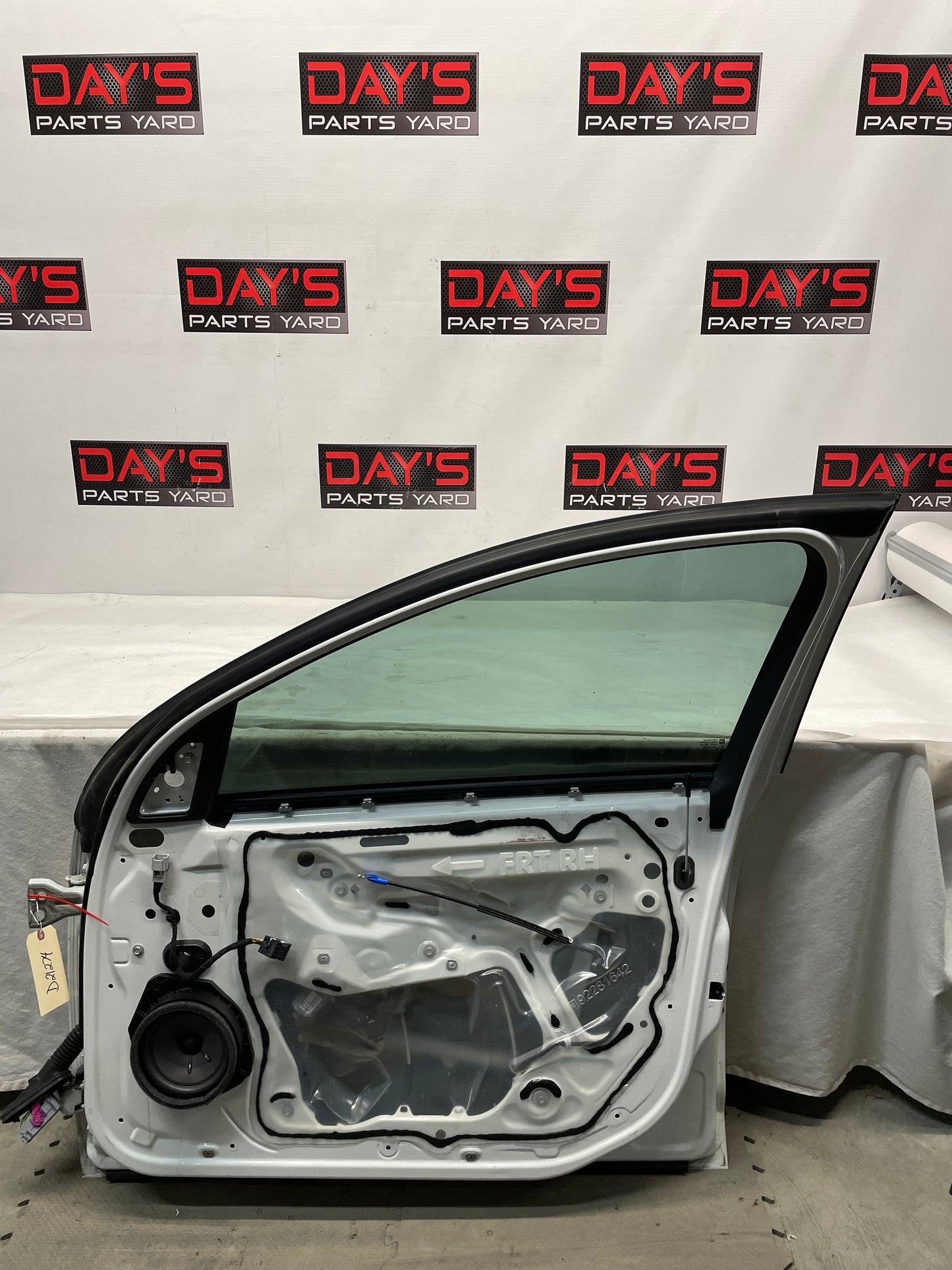 2017 Chevy SS Sedan RH Passenger Front Exterior Door OEM