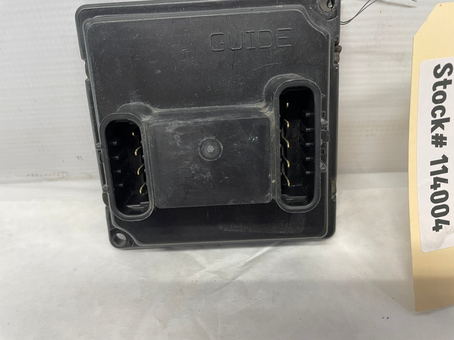 2004 Chevy C5 Corvette Headlight Head Lamp Actuator Control Module OEM - Day's Parts Yard