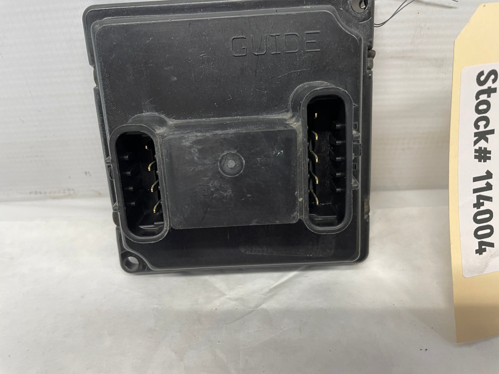 2004 Chevy C5 Corvette Headlight Head Lamp Actuator Control Module OEM - Day's Parts Yard