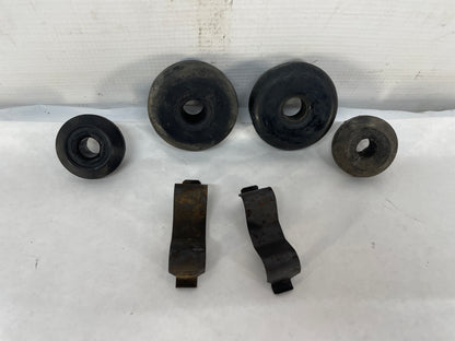 2004 Pontiac GTO Radiator Rubber Bushings Clips Isolators Set OEM