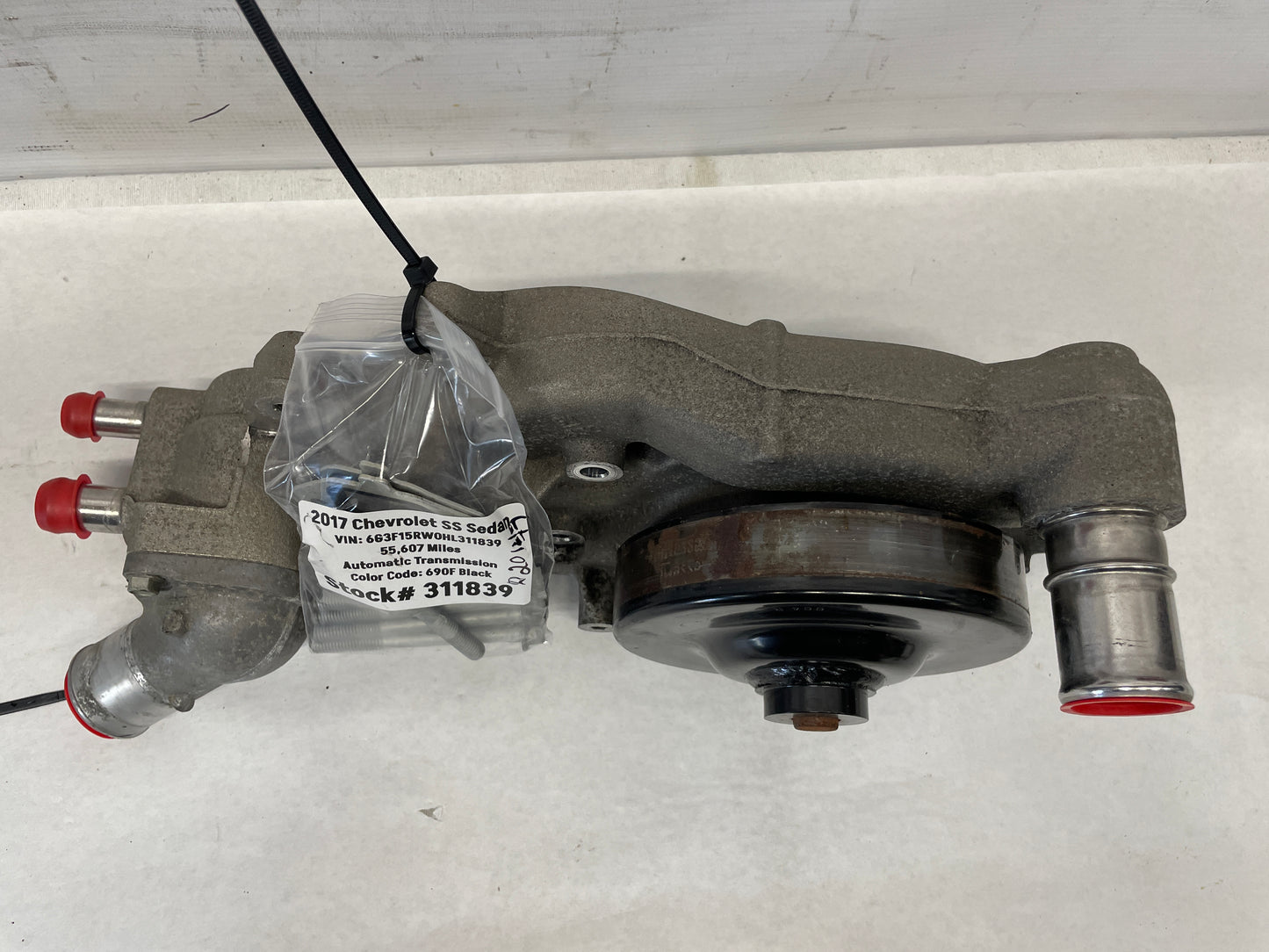 LS1 LS2 LS3 5.7 6.0 6.2 Engine Motor Belt Drive Accessories w/ Hardware OEM