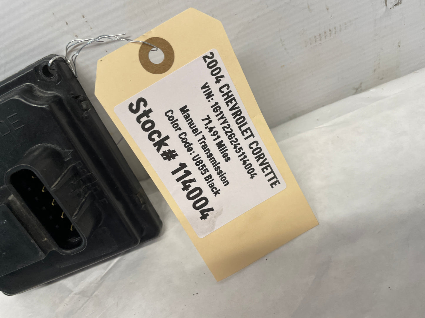 2004 Chevy C5 Corvette Headlight Head Lamp Actuator Control Module OEM - Day's Parts Yard