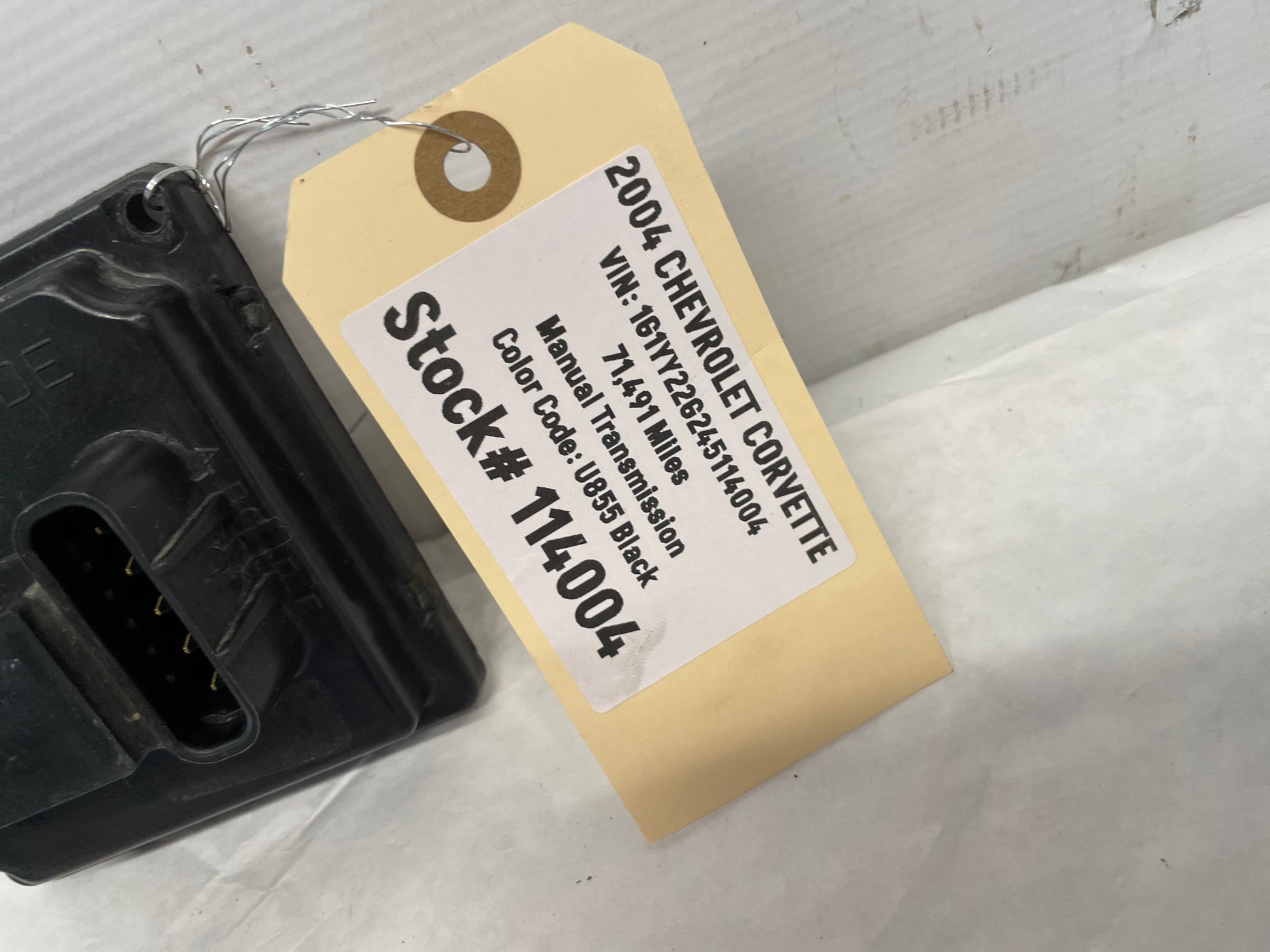 2004 Chevy C5 Corvette Headlight Head Lamp Actuator Control Module OEM - Day's Parts Yard