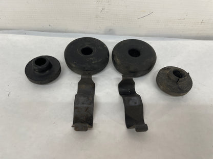 2004 Pontiac GTO Radiator Rubber Bushings Clips Isolators Set OEM