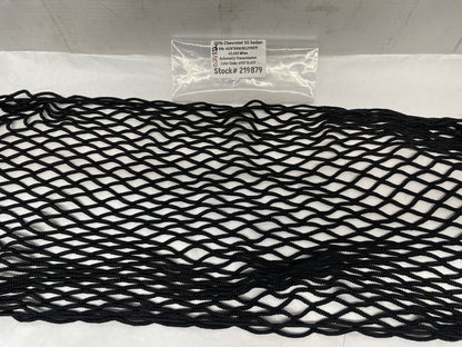 2016 Chevy SS Sedan Trunk Storage Cargo Net OEM - Day's Parts Yard