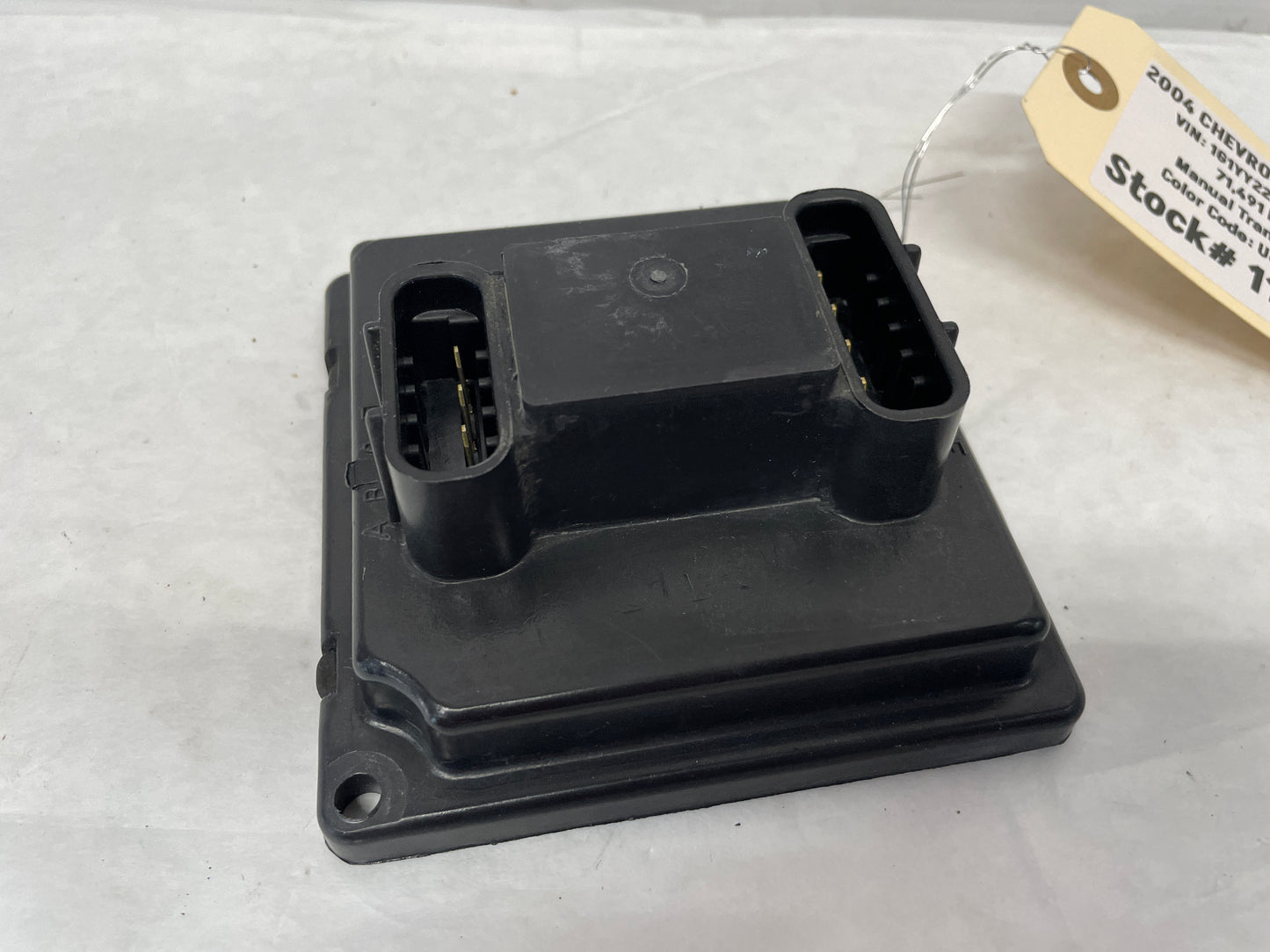 2004 Chevy C5 Corvette Headlight Head Lamp Actuator Control Module OEM - Day's Parts Yard