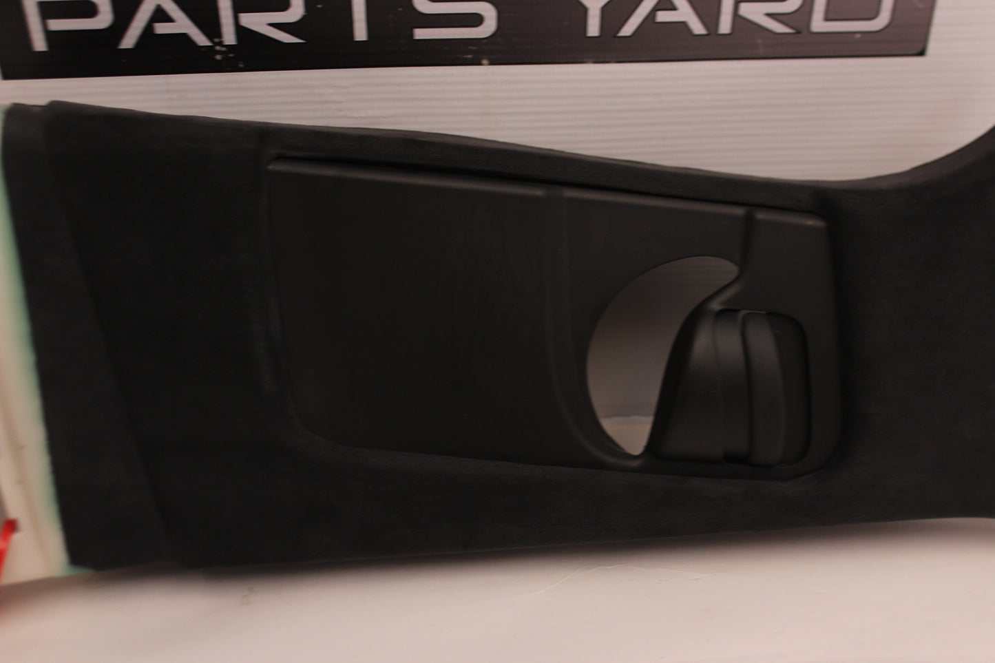 2016 Cadillac CTS-V RH Interior B Upper Pillar Trim Black Suede OEM