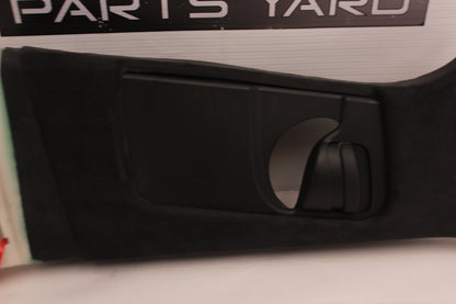 2016 Cadillac CTS-V RH Interior B Upper Pillar Trim Black Suede OEM