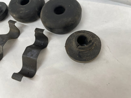 2004 Pontiac GTO Radiator Rubber Bushings Clips Isolators Set OEM