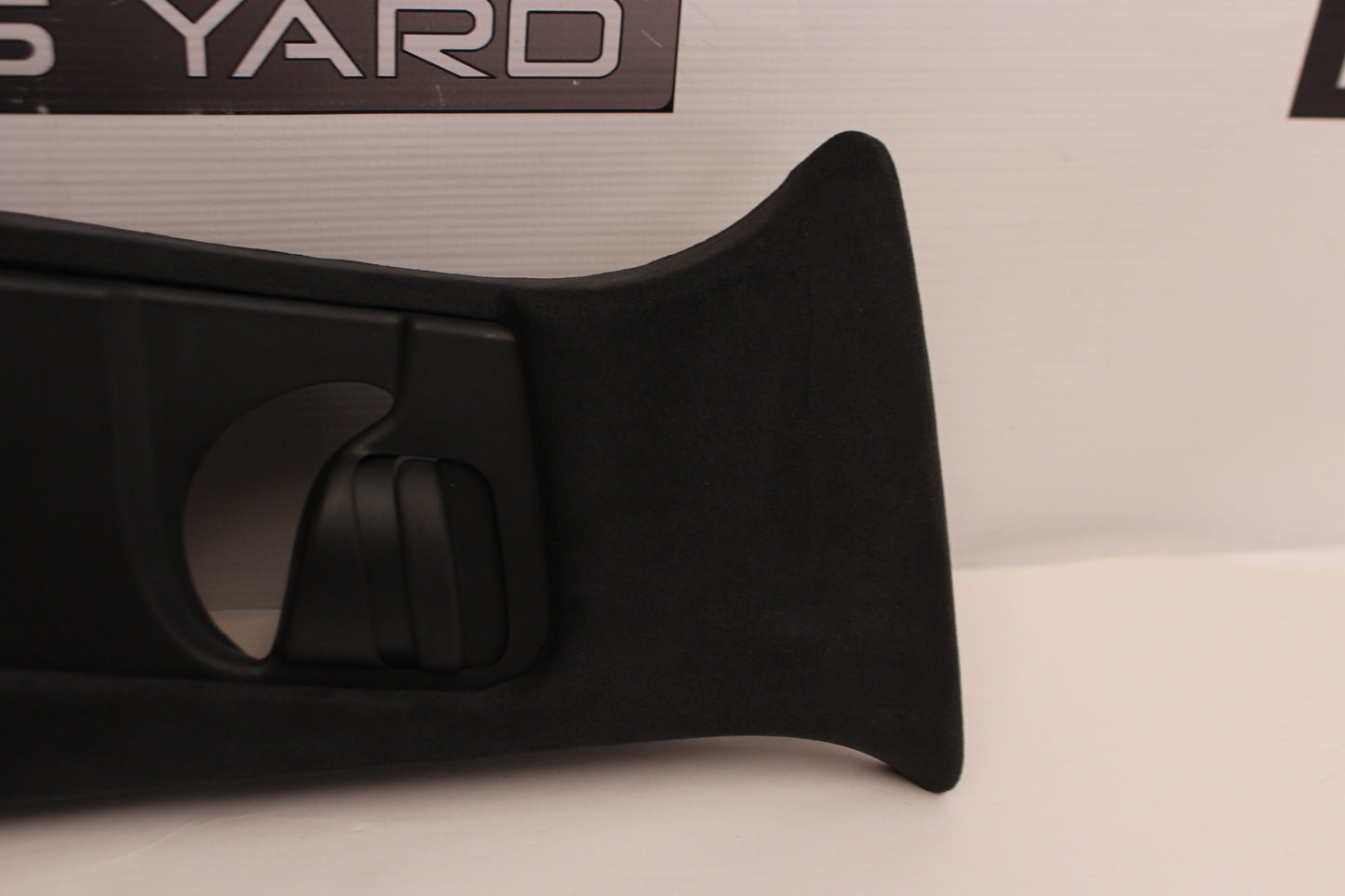 2016 Cadillac CTS-V RH Interior B Upper Pillar Trim Black Suede OEM