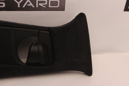 2016 Cadillac CTS-V RH Interior B Upper Pillar Trim Black Suede OEM