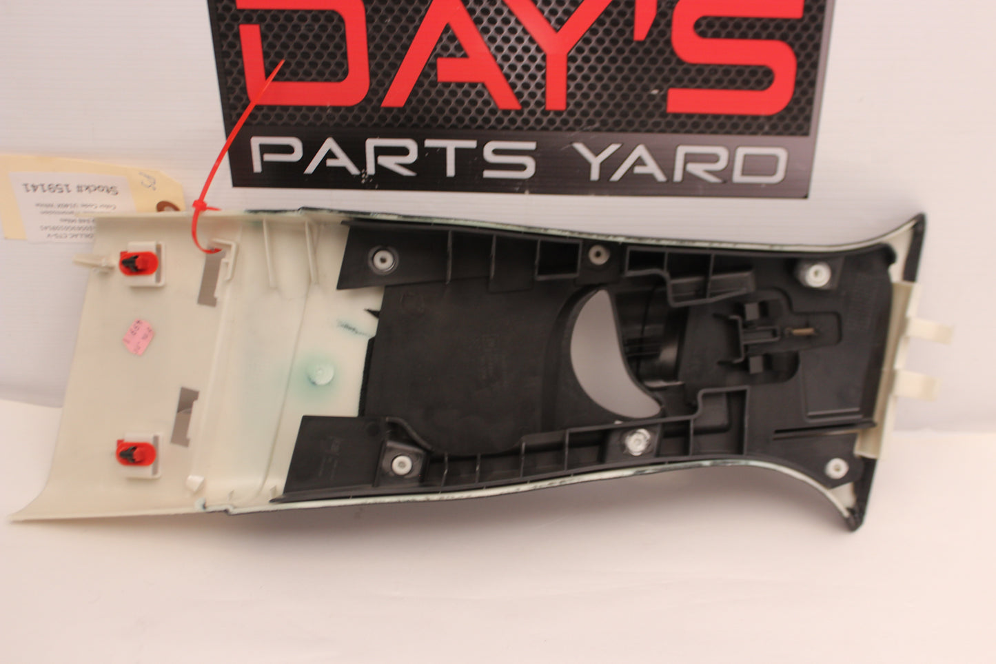 2016 Cadillac CTS-V RH Interior B Upper Pillar Trim Black Suede OEM