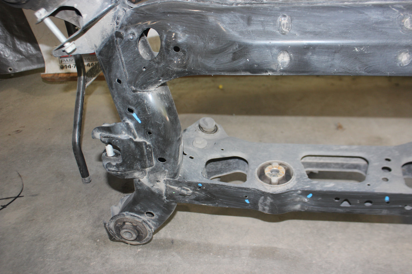 2021 Chevy Camaro SS Rear K Member Cradle Sub Frame w/ Brackets & Hardware OEM